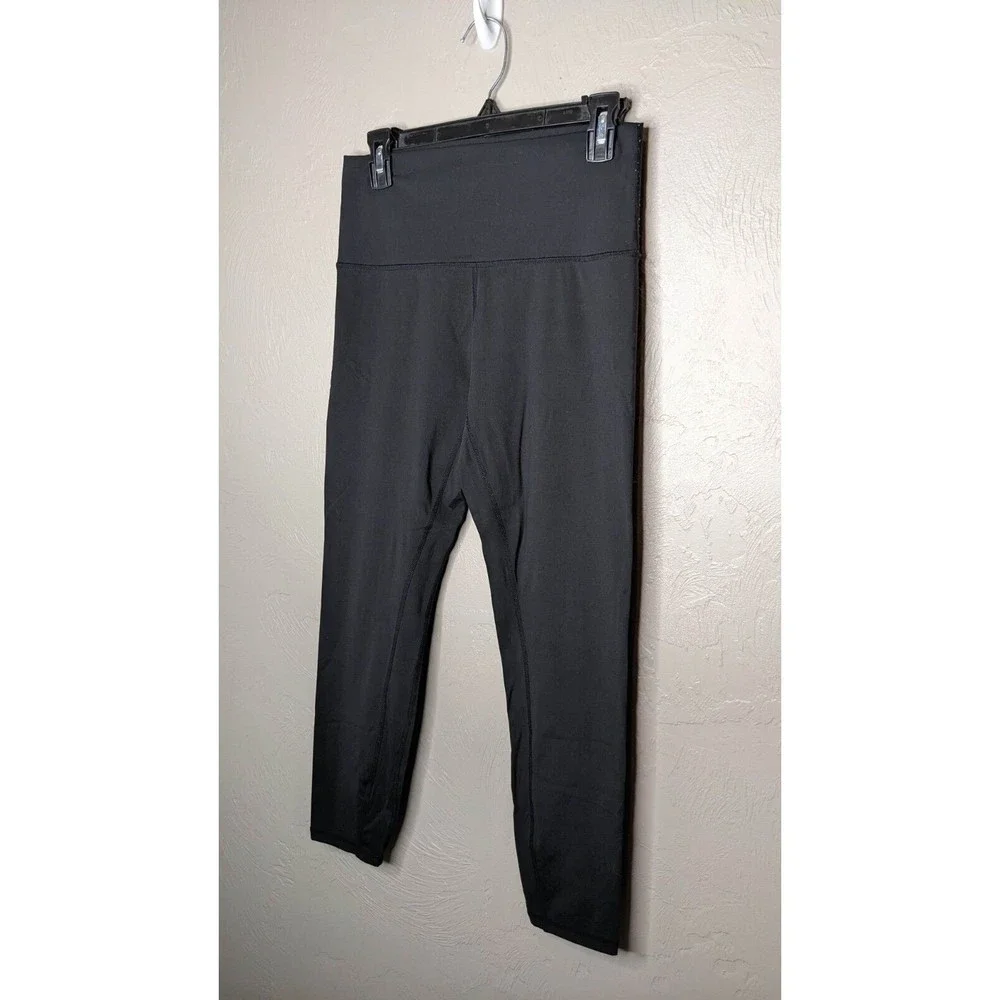 Varley Womens Medium Black High Rise 24